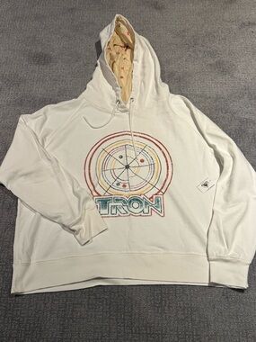 Official Disney Parks Tron Hooded Sweatshirt Women’s Size XLPullover Hoodie BNWT